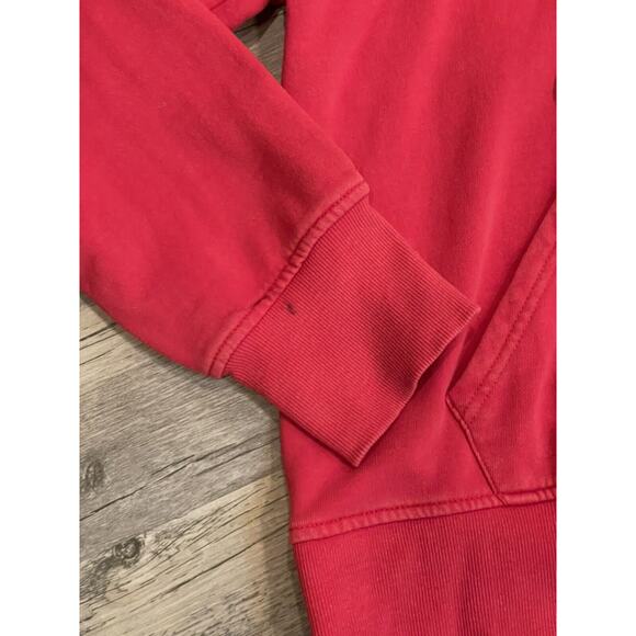 Disney Good Times Hoodie Sweatshirt Mens S Mickey Horace Horse Distressed Red - Picture 5 of 7